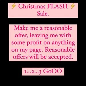 ⚡️⚡️FLASH SALE ⚡️⚡️